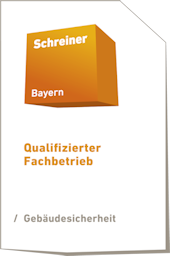 Wir sind ein qualifizierter Fachbetrieb aus Bayern für Gebäudesicherheit